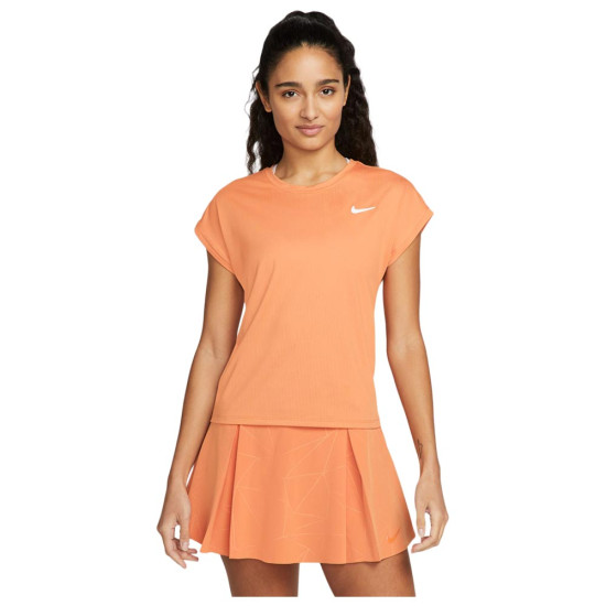 NikeCourt Γυναικεία κοντομάνικη μπλούζα Dri-FIT Victory